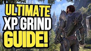 The Ultimate ESO XP Grind Guide  Level 1-50 to 810 CP 10 EASY TIPS To Maximize Your Leveling