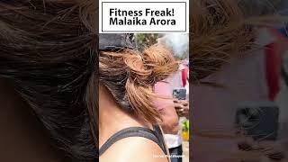 Fitness Freak Malaika Aroras duck walk is back?  Video