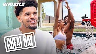 Tobias Harris ULTIMATE Cheat Day   Pool Hoops & Mini Golf