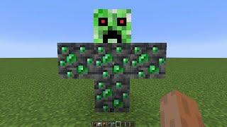 what if you create a CREEPER BOSS