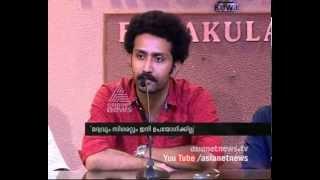 Actor Shine Tom Chacko responses on Media after get bail