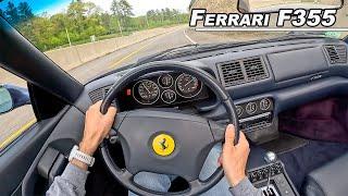 1997 Ferrari F355 Spider - The Gated Manual V8 Supercar You Need to Drive POV Binaural Audio