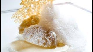 3-Michelin star chef Massimo Bottura creates his 5 ages and textures of  Parmigiano Reggiano recipe