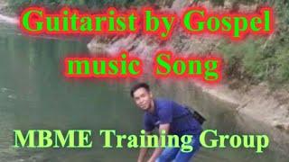 Guiter with song by Mr.Bilcham Sangma Gospel Song music.