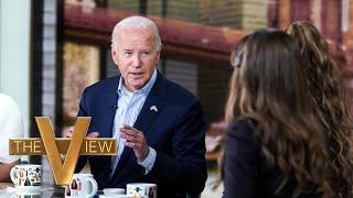 Biden Says ‘There Needs To Be A Two-State Solution’ In The Middle East  The View