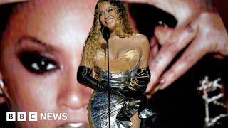 Beyoncé makes Grammys history and Harry Styles wins best album – BBC News - BBC News