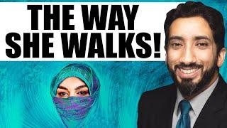 HOW MUSLIM GIRLS SHOULD WALK & TALK WITH MEN - Ustadh Nouman Ali Khan @bayyinah