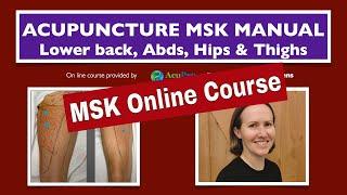 The Acupuncture Musculoskeletal Online Course Treat Pain Effectively