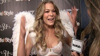 LeAnn Rimes Rocks One Super Sexy Angel Costume Reveals Halloween Plans with Eddie & Stepchildren