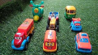 mini bus taxi scooter and truck video Kiran Toys world