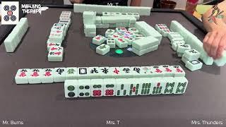 #448 June 27 2024 Allergic baraha mo sa joker Mrs T #mahjongtherapy #mahjong