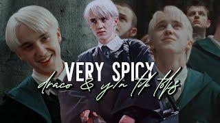 very spicy draco and yn tik toks to satisfy your obsession   draco tok