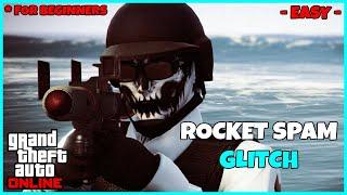 How To Rocket Spam Glitch GTA Online Easiest Method