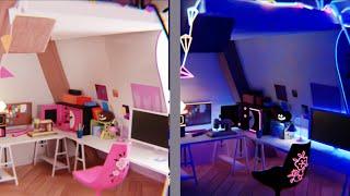 Miraculous Ladybug Marinettes room  - Neon version