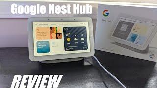 REVIEW Google Nest Hub 2nd Gen Smart Display in 2024 - Still Worth It? Smart Home Speaker