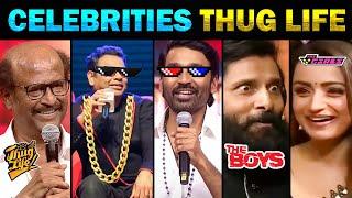 Celebrities Thug Life  Tamil Actors Speech - Today Trending Troll #thuglife