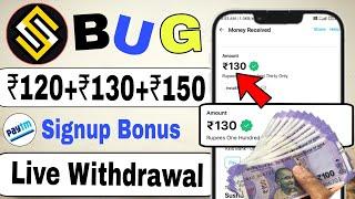 Today New Campaign Loot Offer 100₹+400₹  New Bug Loot Offer  New Earning loot today Unlimited