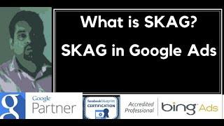What is Skag Single Keyword Ad Group? - Google Ads Tutorial 2024