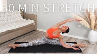 30 MIN YOGA FULL BODY STRETCH   Day 3 Move With Me Series