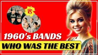 The 60s Band Rivalry The Beach Boys vs The Beatles