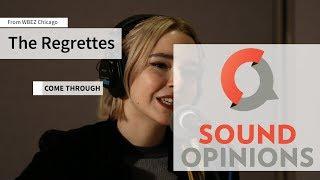 The Regrettes perform Come Through Live on Sound Opinions