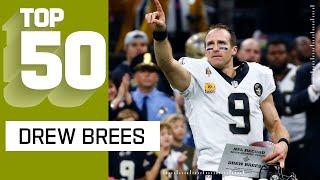 Drew Brees Historic Top 50 Plays
