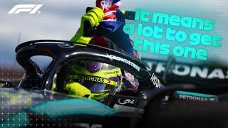 Lewis Hamilton’s Phenomenal Home Win And The Best Team Radio  2024 British Grand Prix  Paramount+