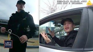 Bodycam 19-Year-Old Wearing Police Gear Arrested for Impersonating Deputy Pulling Over Cars