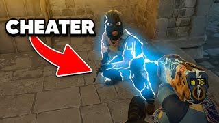 I trolled PREMIERE CHEATERS with my Zeus...
