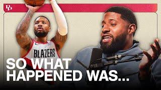 The Damian Lillard Buzzer Beater Explained By Paul George