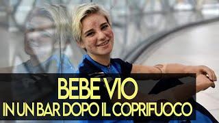 Bebe Vio in un bar oltre il coprifuoco