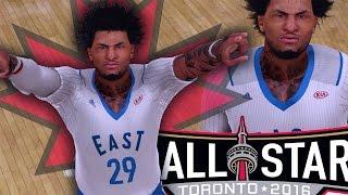 NBA 2K16 MyCAREER S3 - EXCITING ALL-STAR GAME BREAKING ALL-STAR GAME POINTS RECORD