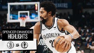 Spencer Dinwiddie drops 25 Points and 8 Assist vs. Mavericks  10.27.23