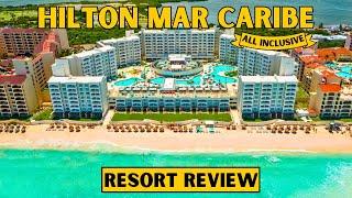 Hilton Mar Caribe Cancun Mexico 2024 Resort Review