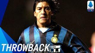 Iván Zamorano  Best Serie A Goals  Throwback  Serie A