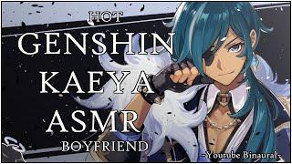 HOT KAEYA GENSHIN IMPACT ASMR Kaeya x Listener. Comforting BoyfriendSpicyKisses