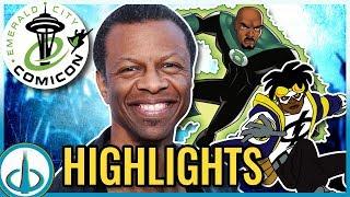 PHIL LAMARR Talks GREEN LANTERN Audition + SAMURAI JACK Season 5  Emerald City Comic Con 2018