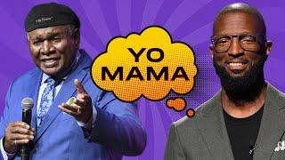 10 Minutes of Comedians George Wallace and Rickey Smiley trading Yo Mama Jokes