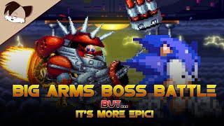Sonic Generations - Big Arms Boss Battle but... ITS MORE EPIC Animation