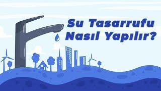 Su Tasarrufu Nasıl Yapılır?