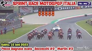 Sprint Race Motogp italia 2023 Hari - Hasil sprint Race MotoGP italia 2023 - Klasemen MotoGP 2023