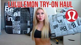 LULULEMON TRY-ON HAUL *SUMMER 2021*