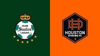 HIGHLIGHTS Club Santos Laguna vs. Houston Dynamo FC  July 25 2023