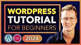 How To Create A Wordpress Website In 2024  Elementor Flexbox Container Tutorial