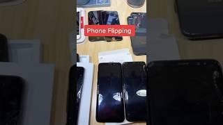 Resell Used Phones make extra income “phone flipping” #brokenphone #sellphone #broken #fixit #resell