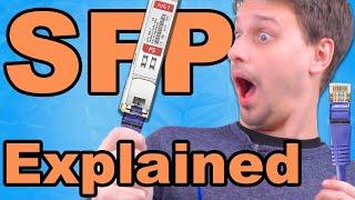 Master SFP Connections in Minutes SFP connections explained. What are SFP+ SFP28 SFP56