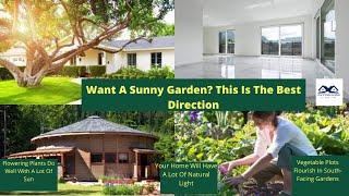 Benefits of South facing house  The Reason Why South Is The Best Direction For Sun-Facing Gardens