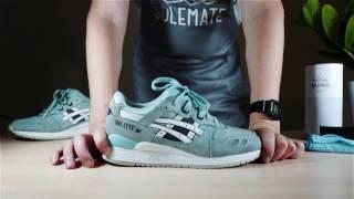 Как почистить замшевые кроссовки Asics  Solemate Guides