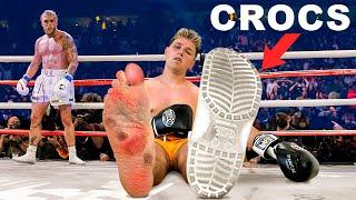 I Tried the Worlds HARDEST Sports in Crocs