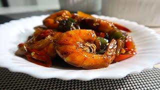 BLACK PEPPER PRAWNS  UDANG BLACK PEPPER